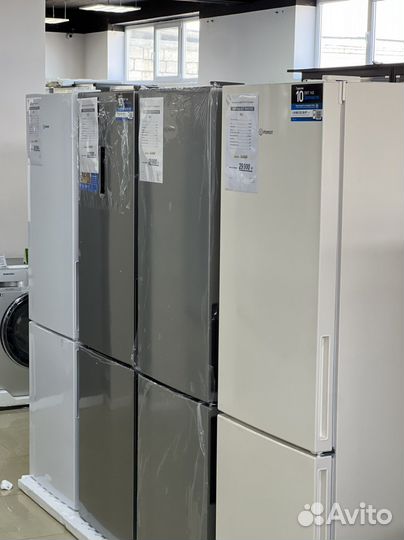 Холодильники Indesit (No Frost и Ручная)