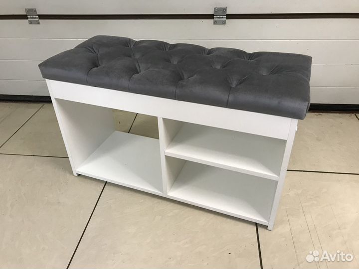 Обувница в прихожую с коробом