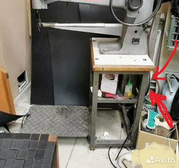 Маховик ножного привода текстима 8346