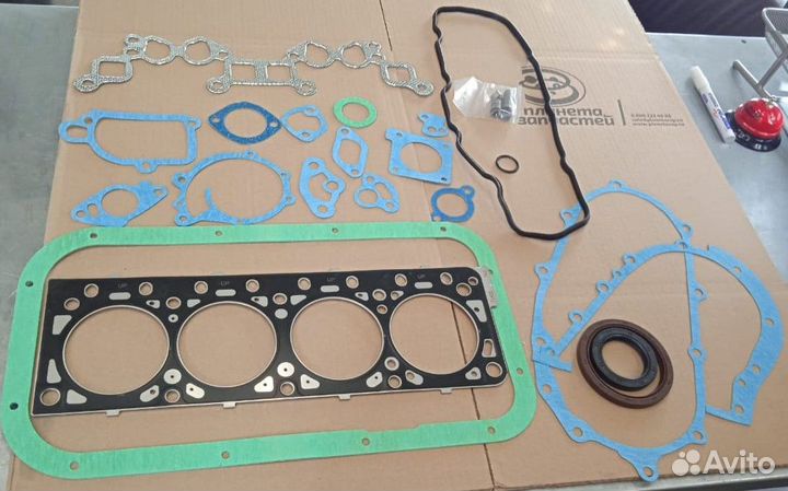 Рем. комплект Nissan K21K25 (Металл)