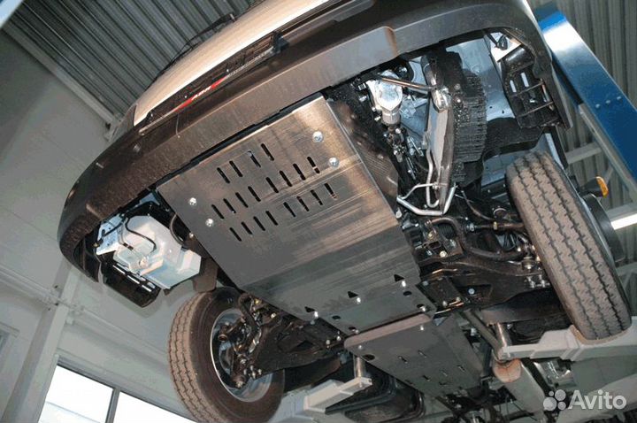 Защита картера на автомобили