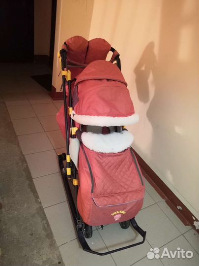 Санки коляска Nika kids 7-7