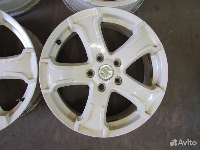 Диски Suzuki R17 Литые 5x114.3 J6.5 CH