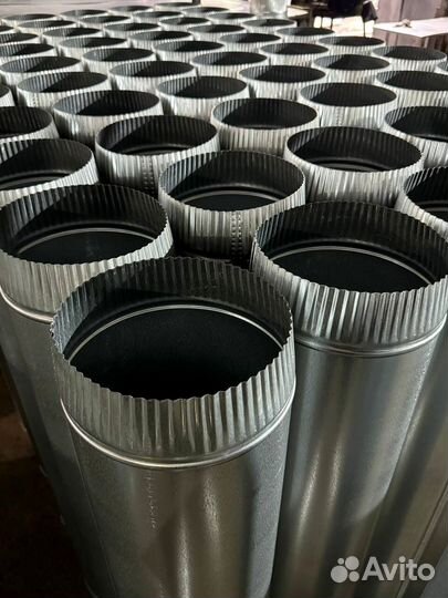 Труба круглая оцинкованная d 100