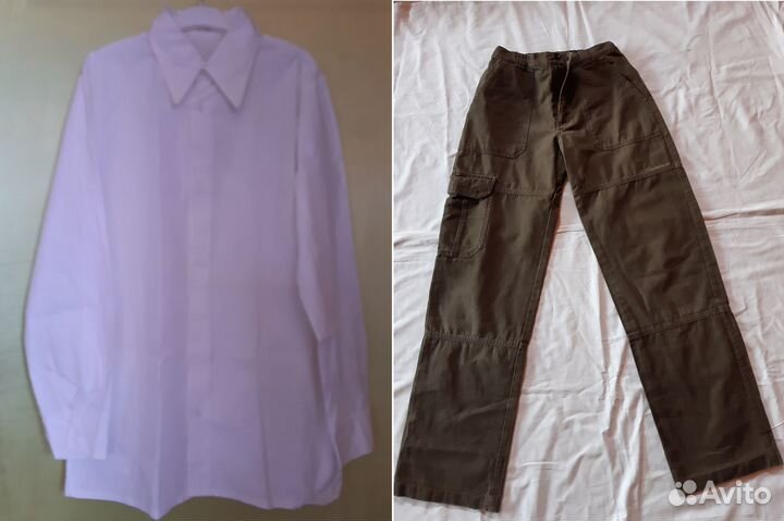 Рубашки, куртки, толстовки,свитеры,штаны р.34-р.42