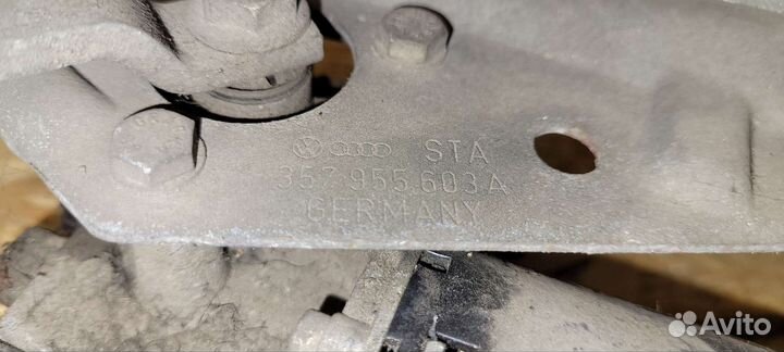 Трапеция мотор дворников VW Passat B3 B4