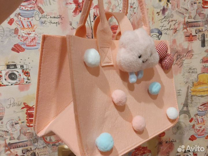 Сумочка фетровая