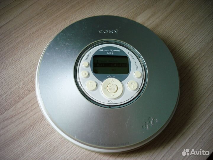 Плеер sony CD Walkman D-NE 319