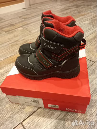 Зимние ботинки kickers, 31