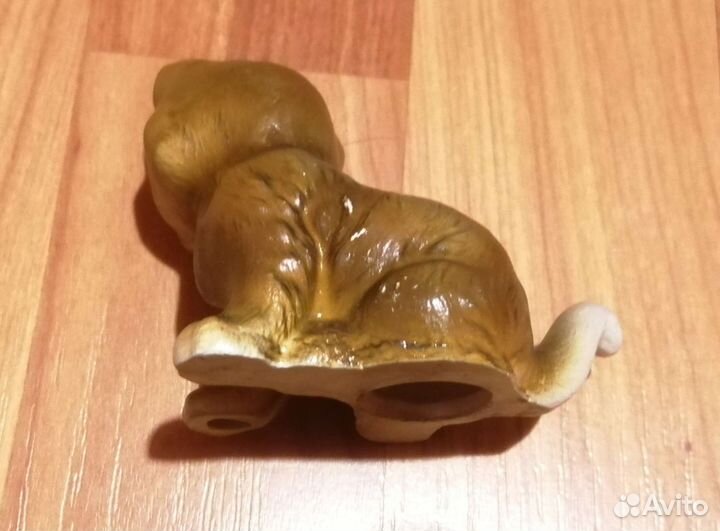 Керамическая фигурка кошки