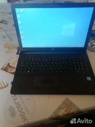 Ноутбук hp