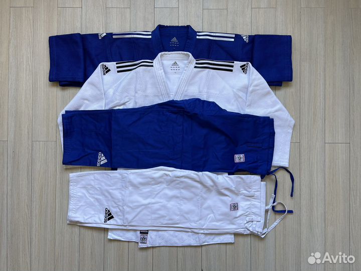 Кимоно для дзюдо Адидас