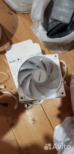 Вентиляторы Deepcool fc 120
