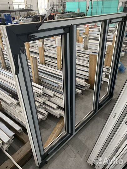 Окна пластиковые пвх бу