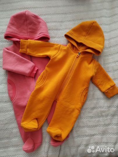 Пакет вещей на девочку размер 62-68