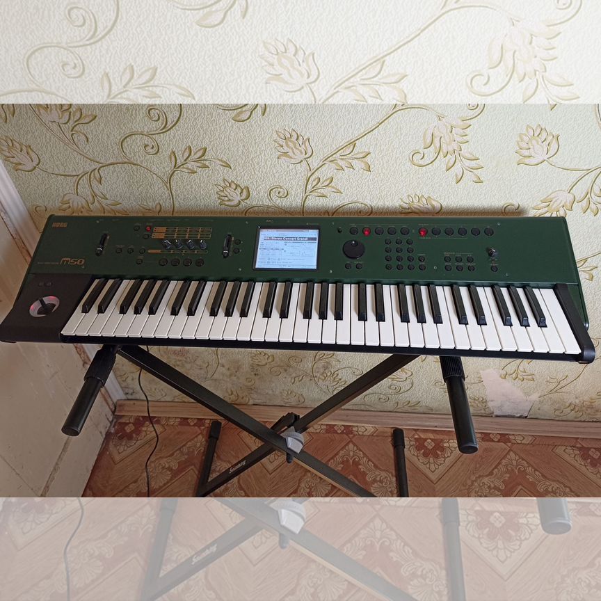 korg m50 - Купить недорогие музыкальные инструменты 🎺 во всех