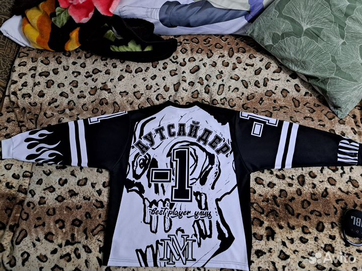 Джерси марселин аутсайдер