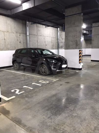 Машиноместо, 13 м²