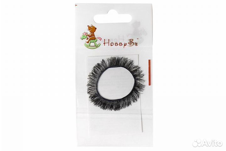 Реснички для вязаных игрушек амигуруми и кукол