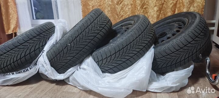 Колеса r15 зимние