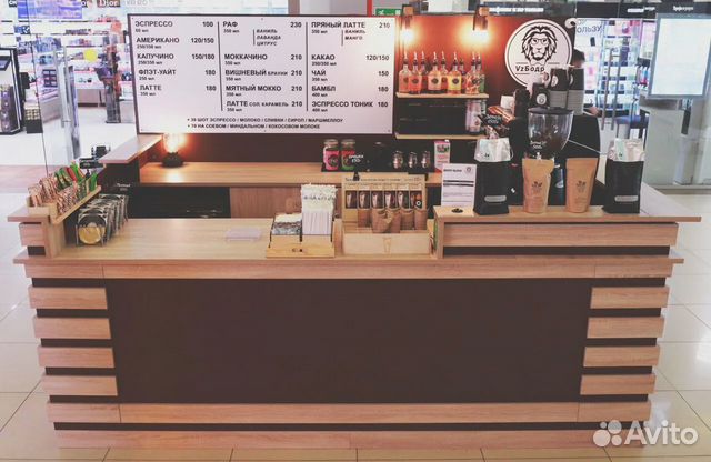 Барная стойка для кафе