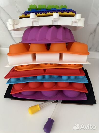 Силиконовые формы для выпечки