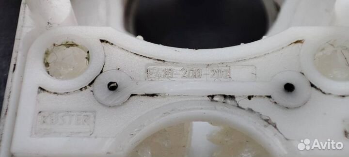 Шестерни электрического ручника Citroen, Peugeot