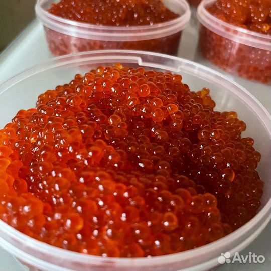 Икра Красная Горбуши Нерки Premium