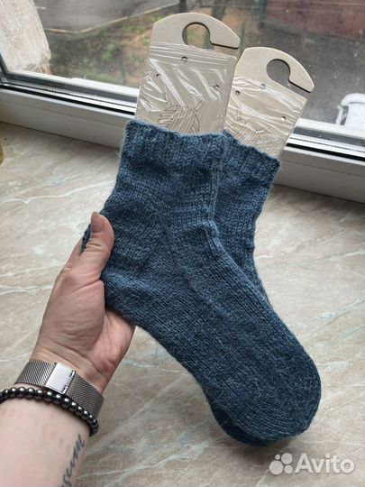 Носки вязаные ручной работы
