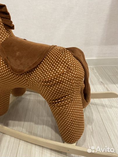 Лошадь качалка