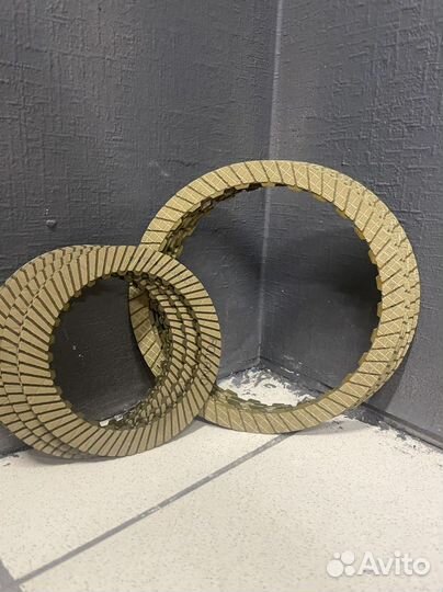 Фрикционы 0b5 DL501 Audi A3