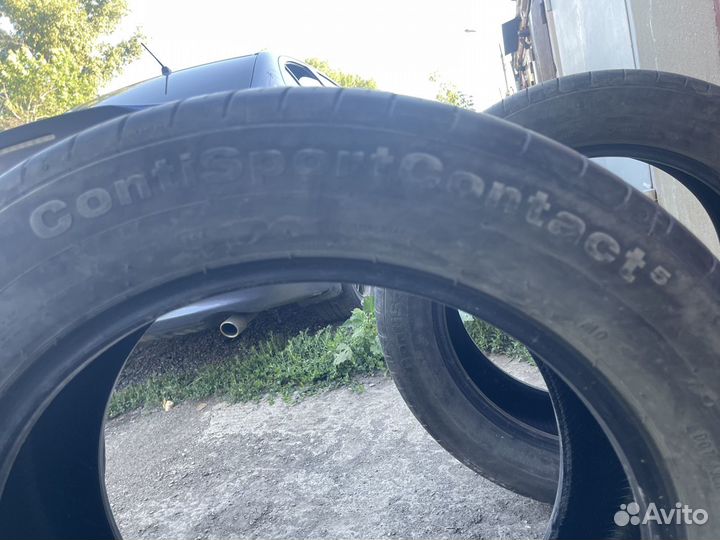 Continental ContiSportContact 5 255/50 R19