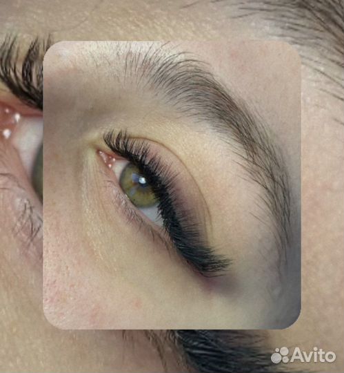 Наращивание ресниц