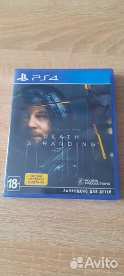 Игры ps Death stranding ps4