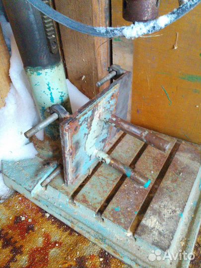 Станина для сверлильного станка