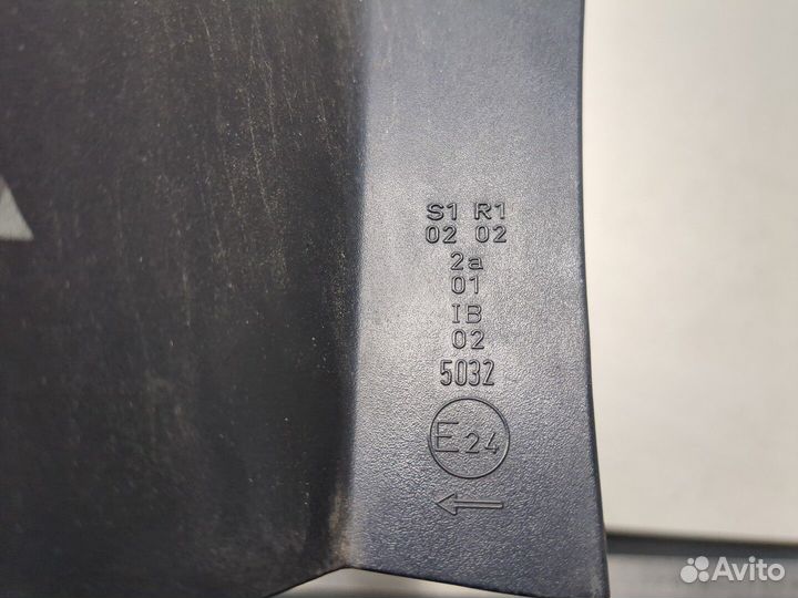 Фонарь (задний) левый Opel Meriva 2010