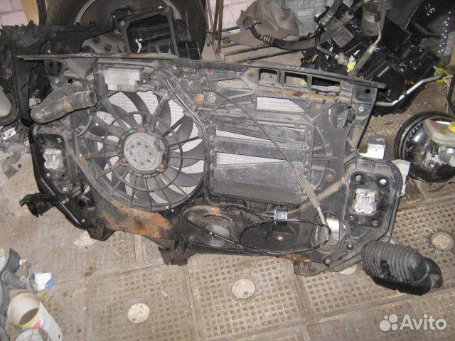 Кассета радиаторов Audi A6 C6