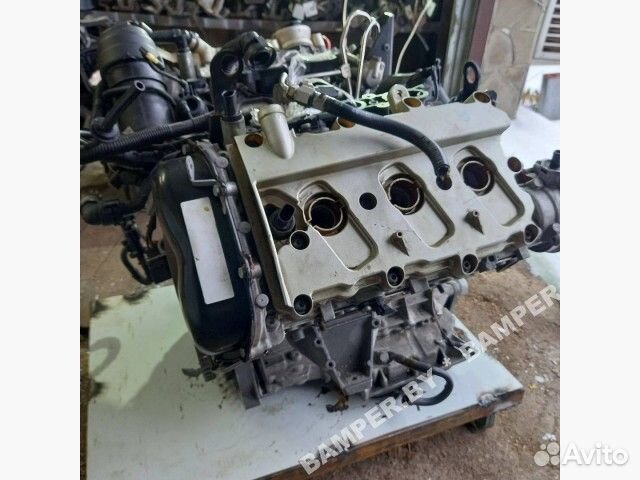 AUK Двигатель к Audi A6, 2006 г. 3.2 л, бензин