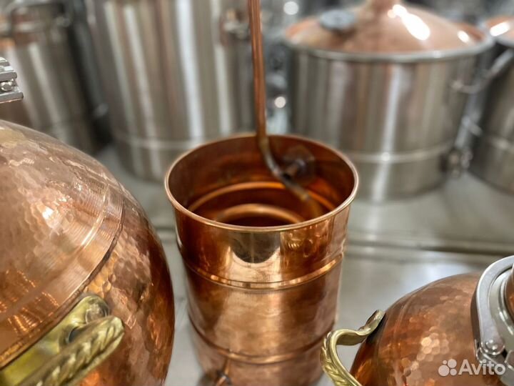Самогонный аппарат медный