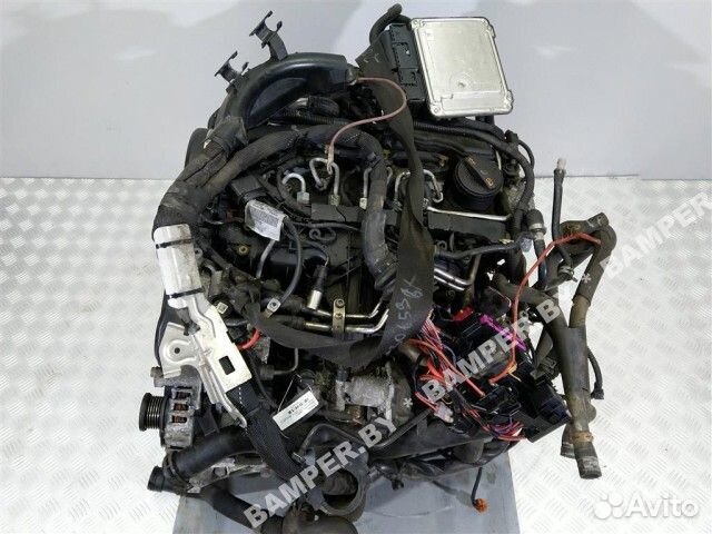 CGL Двигатель к Audi A6 C7, 2012 г. 2.0 л, дизель