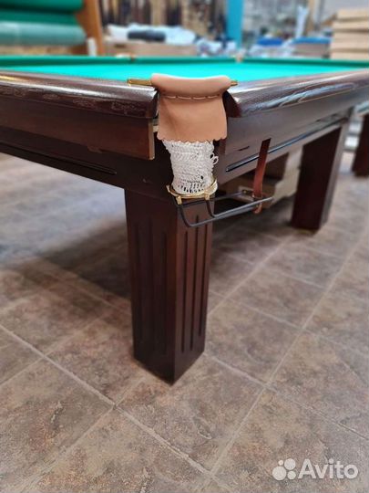 Бильярдный стол 10 футов, Дуб, камень Италия