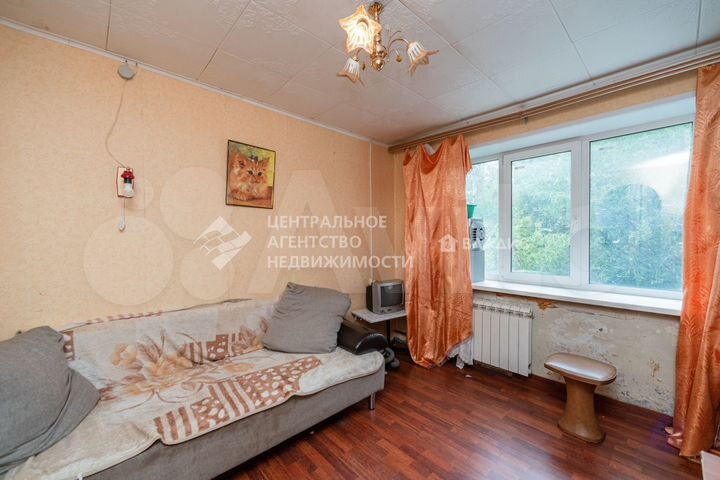 Комната 17,4 м² в > 9-к., 3/5 эт.