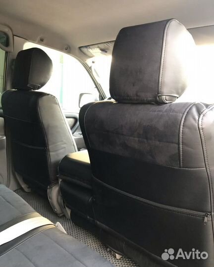 Авточехлы Toyota Land Cruiser 105