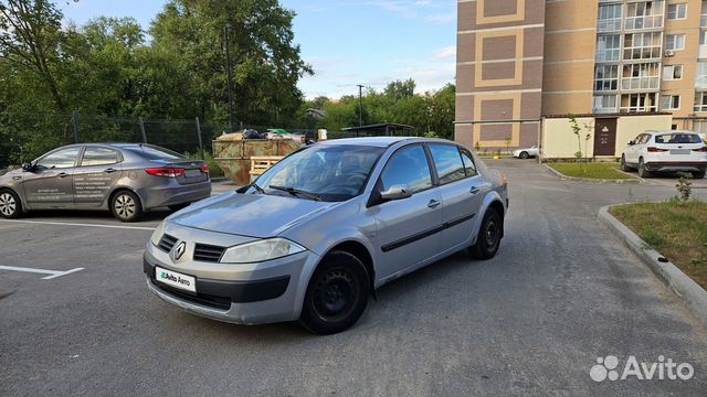 Renault Megane 1.6 MT, 2005, 340 000 км с пробегом, цена 255000 руб.