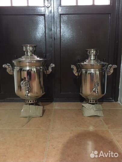 Самовар 5 и 7л