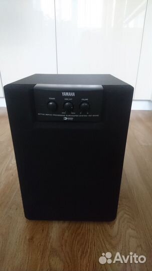 Сабвуфер yamaha бу