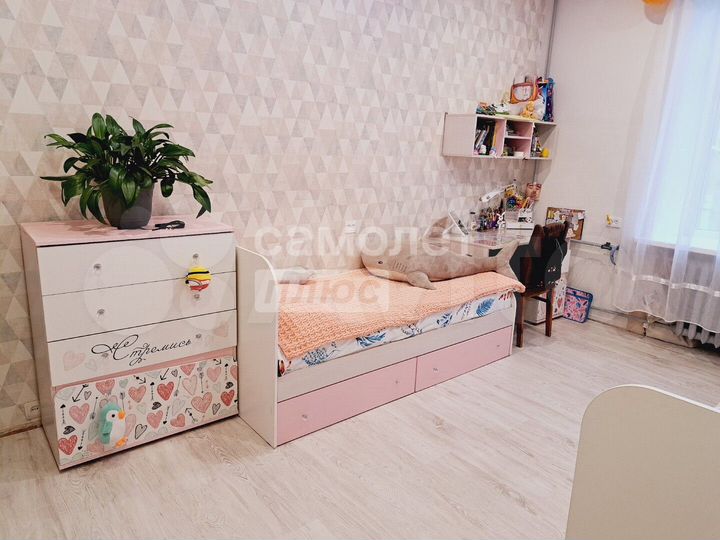 2-к. квартира, 54,9 м², 3/4 эт.