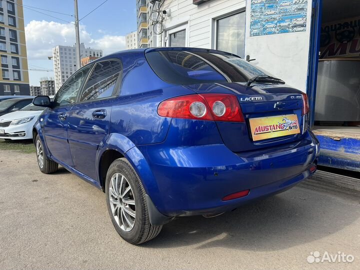 Chevrolet Lacetti 1.6 МТ, 2006, 228 000 км