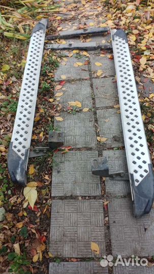 Подножки на Nissan x trail т32