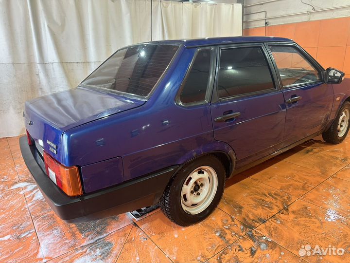 ВАЗ 21099 1.5 МТ, 2004, битый, 170 000 км